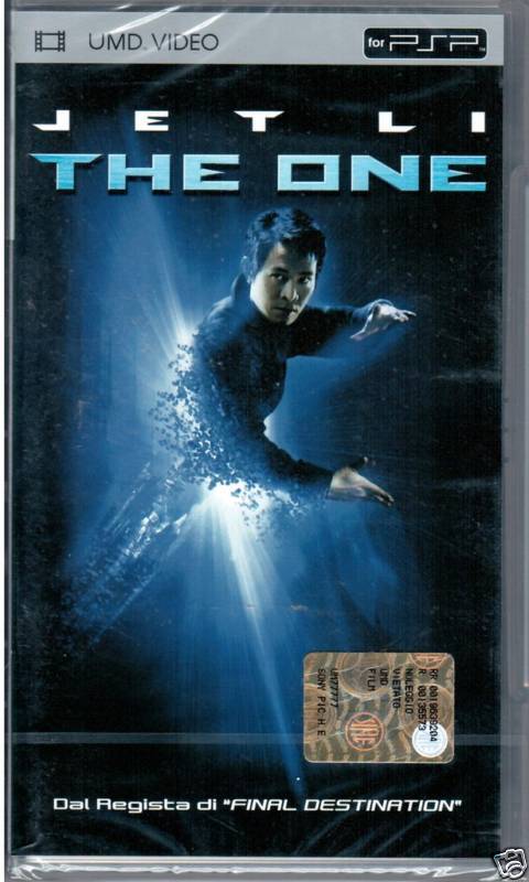 JET LI "THE ONE" UMD VIDEO PER PSP Nuovo sigillato