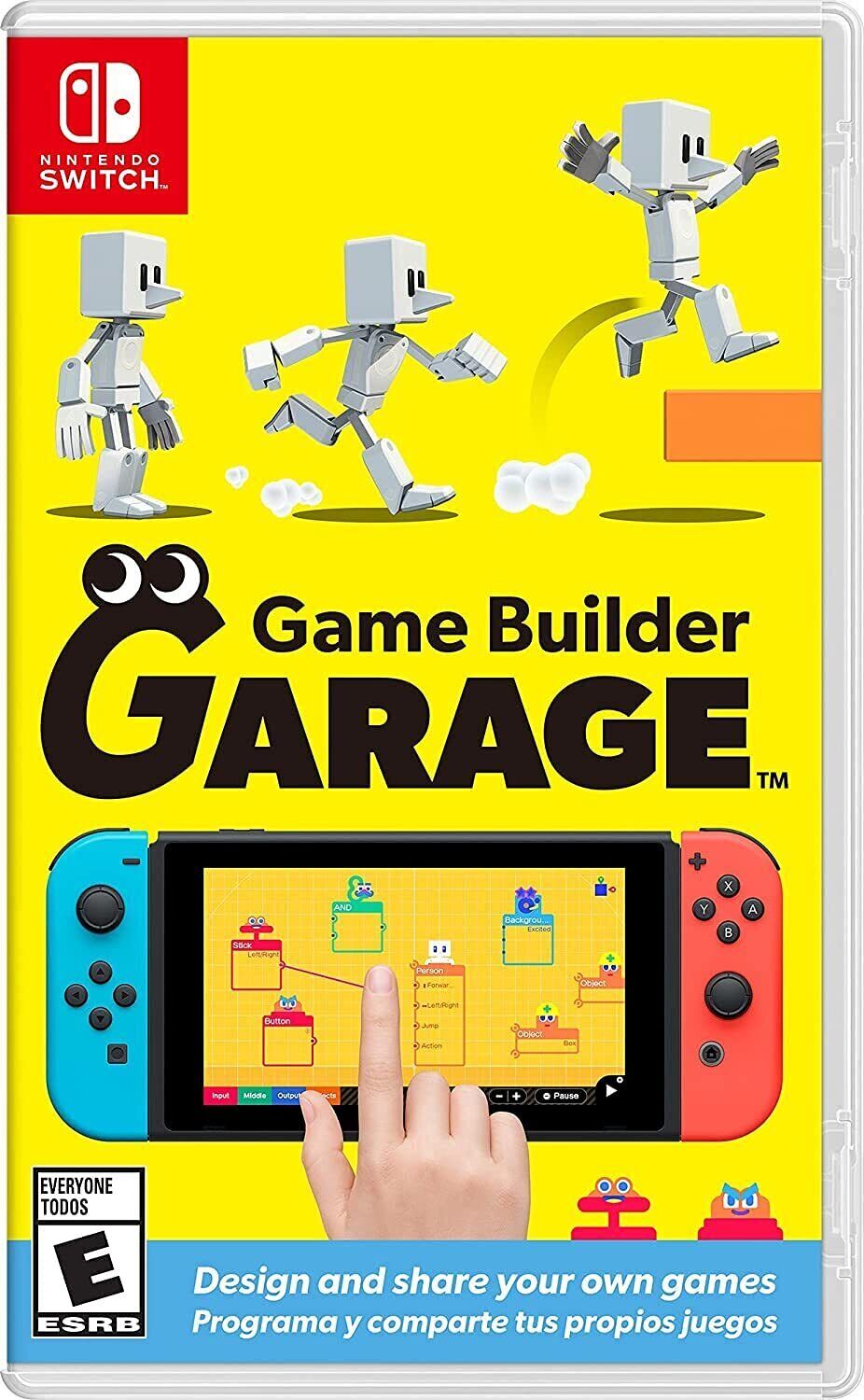 Game Builder Garage - Nintendo Switch Nintendo Switch Standard (Nintendo Switch)