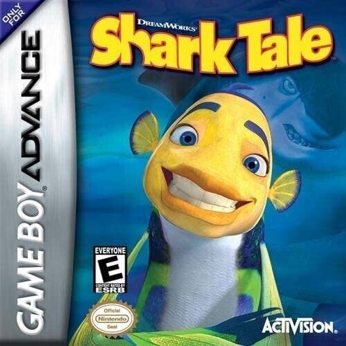 shark tale game boy advance in italiano