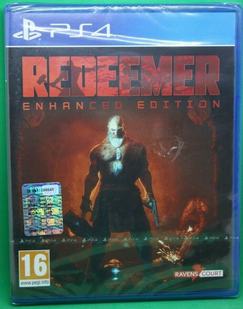REDEEMER ENHANCED EDITION PER PS4 - GIOCO NUOVO SIGILLATO