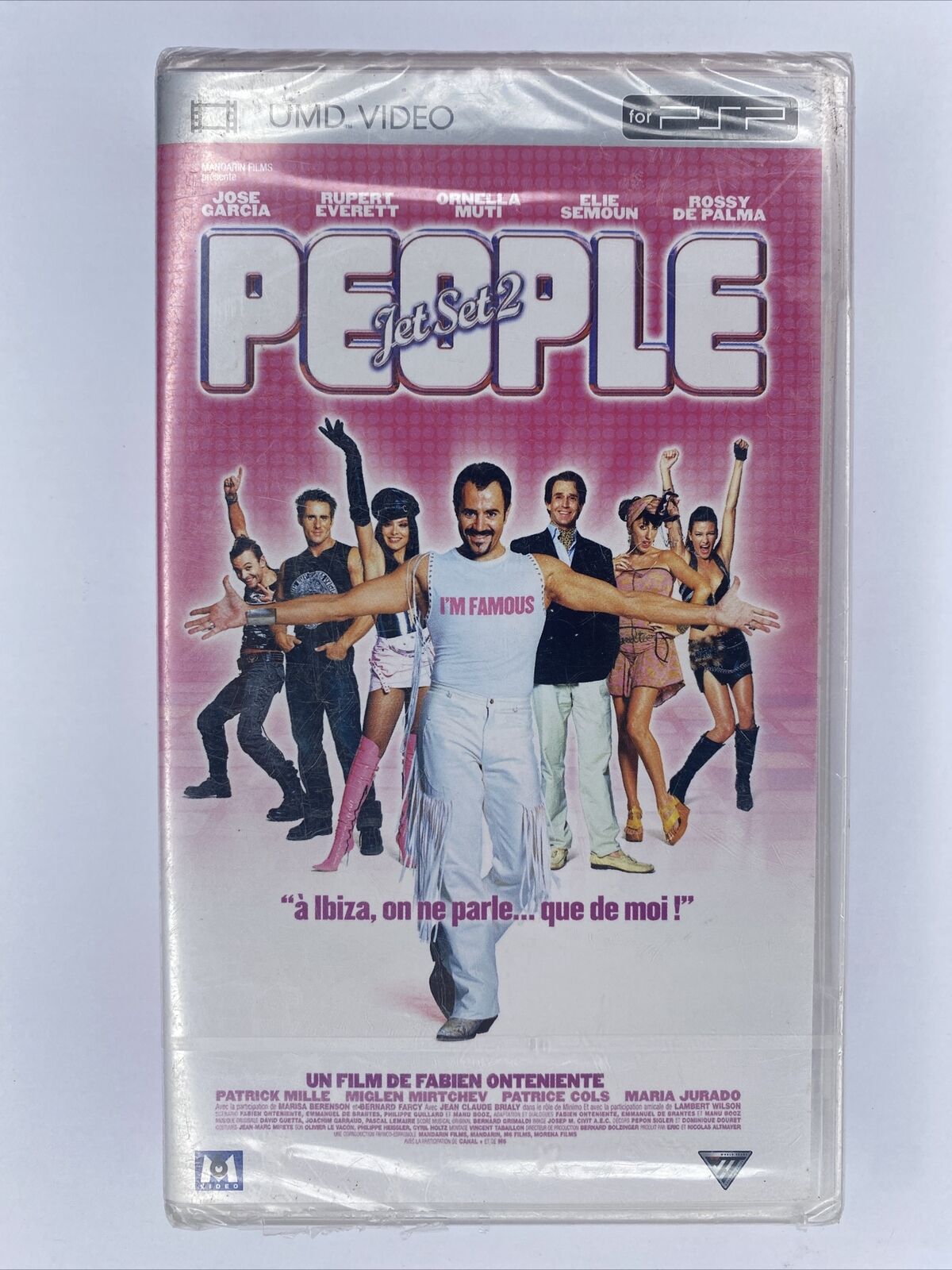 People Jet Set 2 Sony PSP UMD Video Nuovo Sigillato