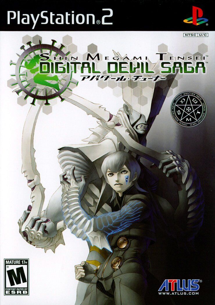 Shin Megami Tensei: Digital Devil Saga - PlayStation 2 (Sony Playstation 2)