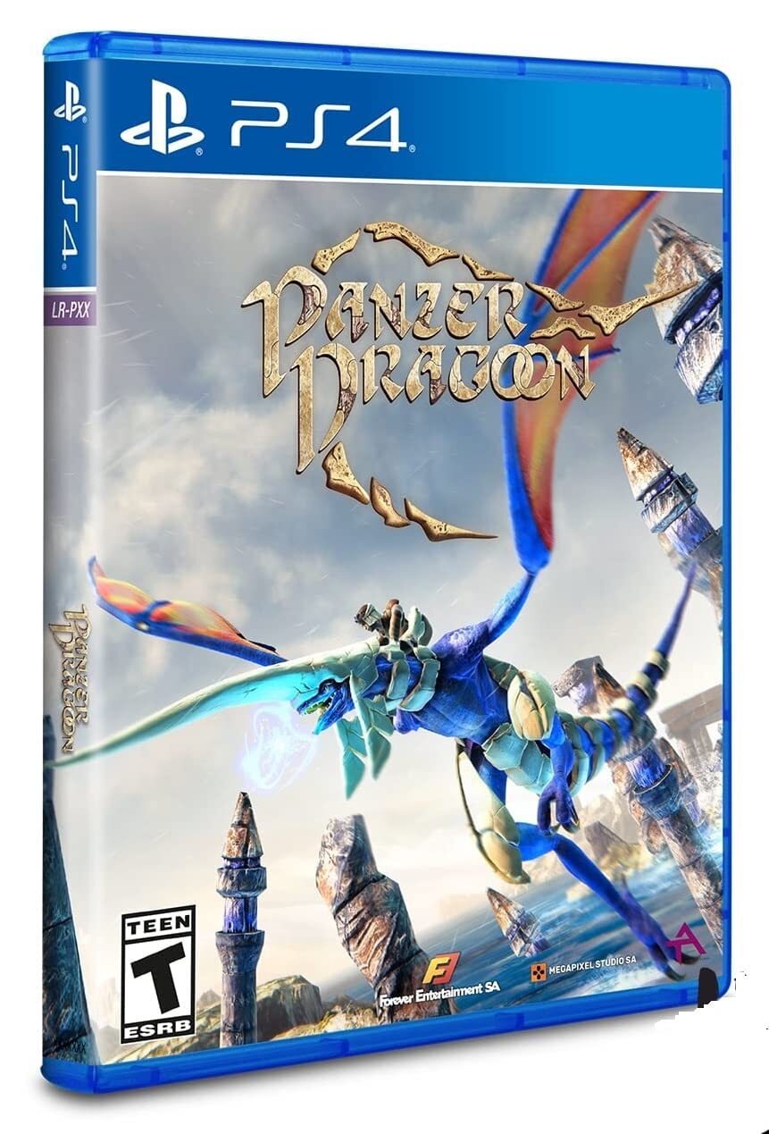 PlayStation 4 Panzer Dragoon (Limited Run #377) (Import) Game NUOVO