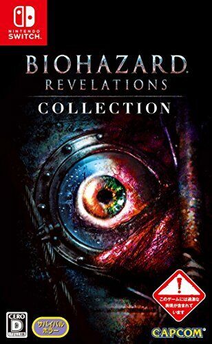 Nuovo Nintendo Interruttore Biohazard Revelations Collection 89920 Dal Giappone