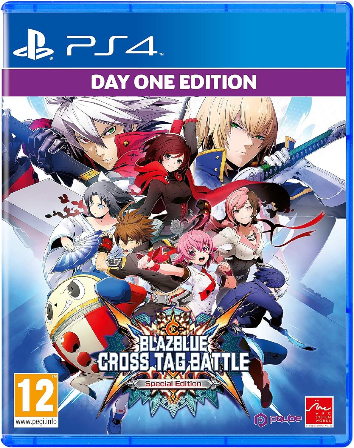 Blazblue Cross Tag Battle Special Edition PS4 (Sp ) (194013)