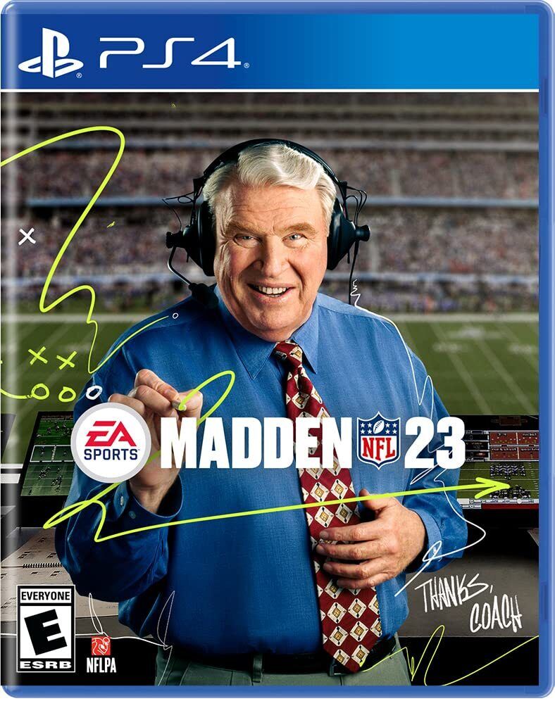 Madden NFL 23 – PlayStation 4 PlayStation 4 Standard Editio (Sony Playstation 4)