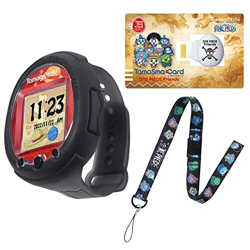Bandai Tamagotchi Smart one piece Speciale Set Tamasma Scheda & Cinghia