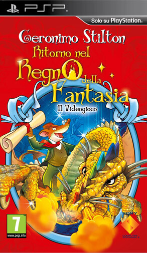 Geronimo Stilton 2 Regno Della Fantasia SONY PSP SONY COMPUTER ENTERTAINMENT