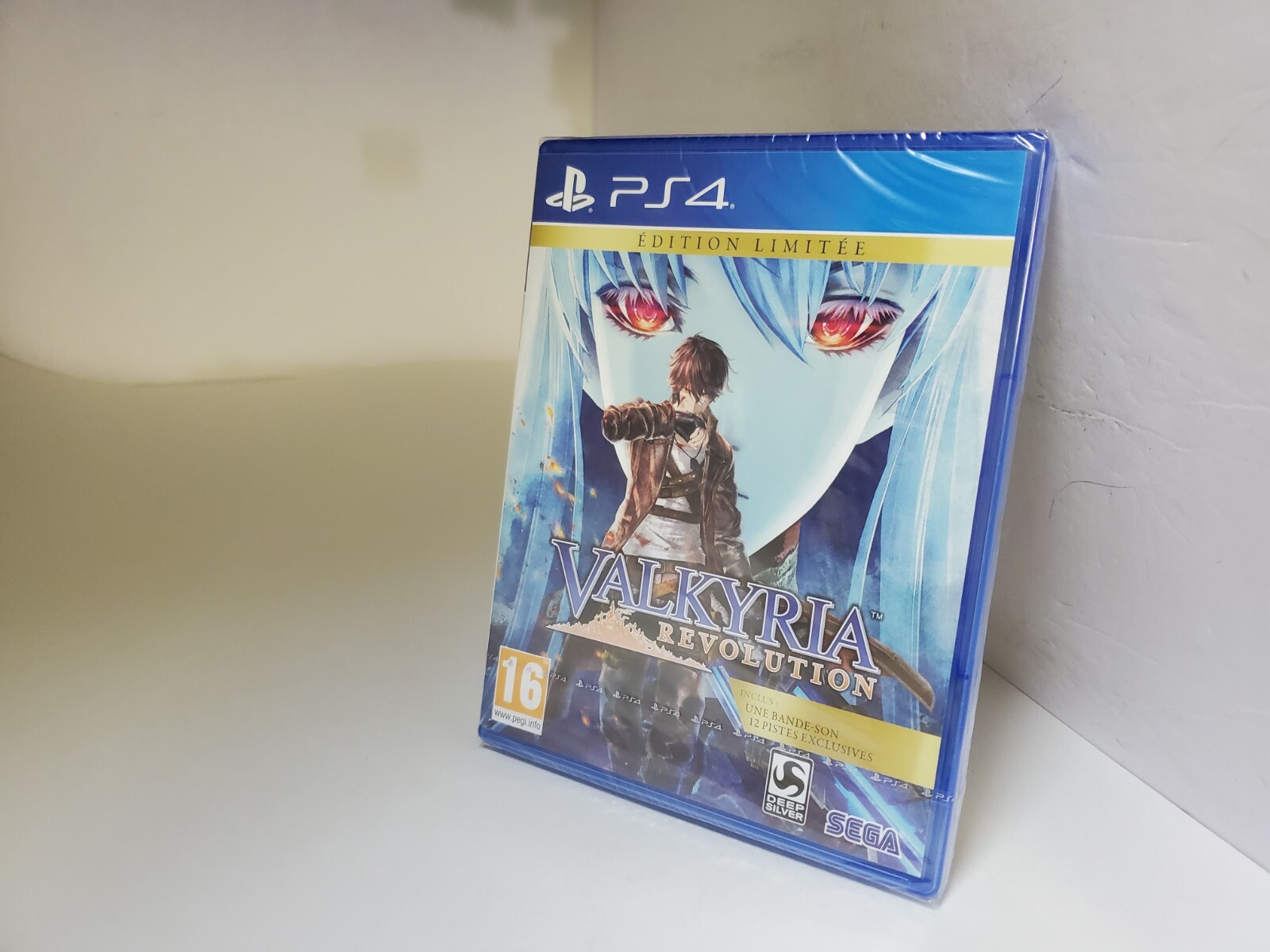 Ottime Nuovo Valkyria Revolution per PS4 PLAYSTATION 4 Gioca IN Inglese C12