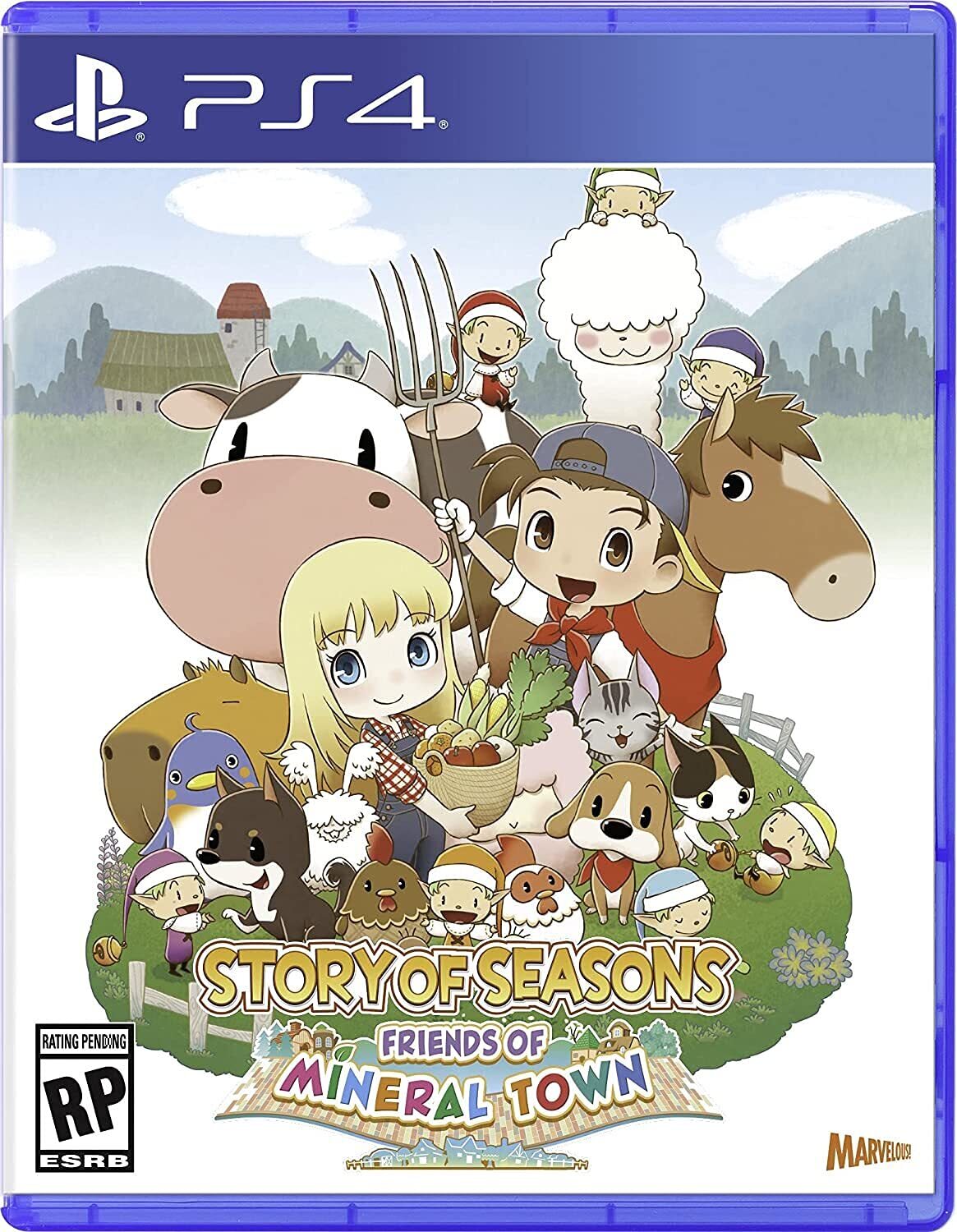 Story of Seasons: Friends of Mineral Town - PlayStation 4 (Sony Playstation 4)