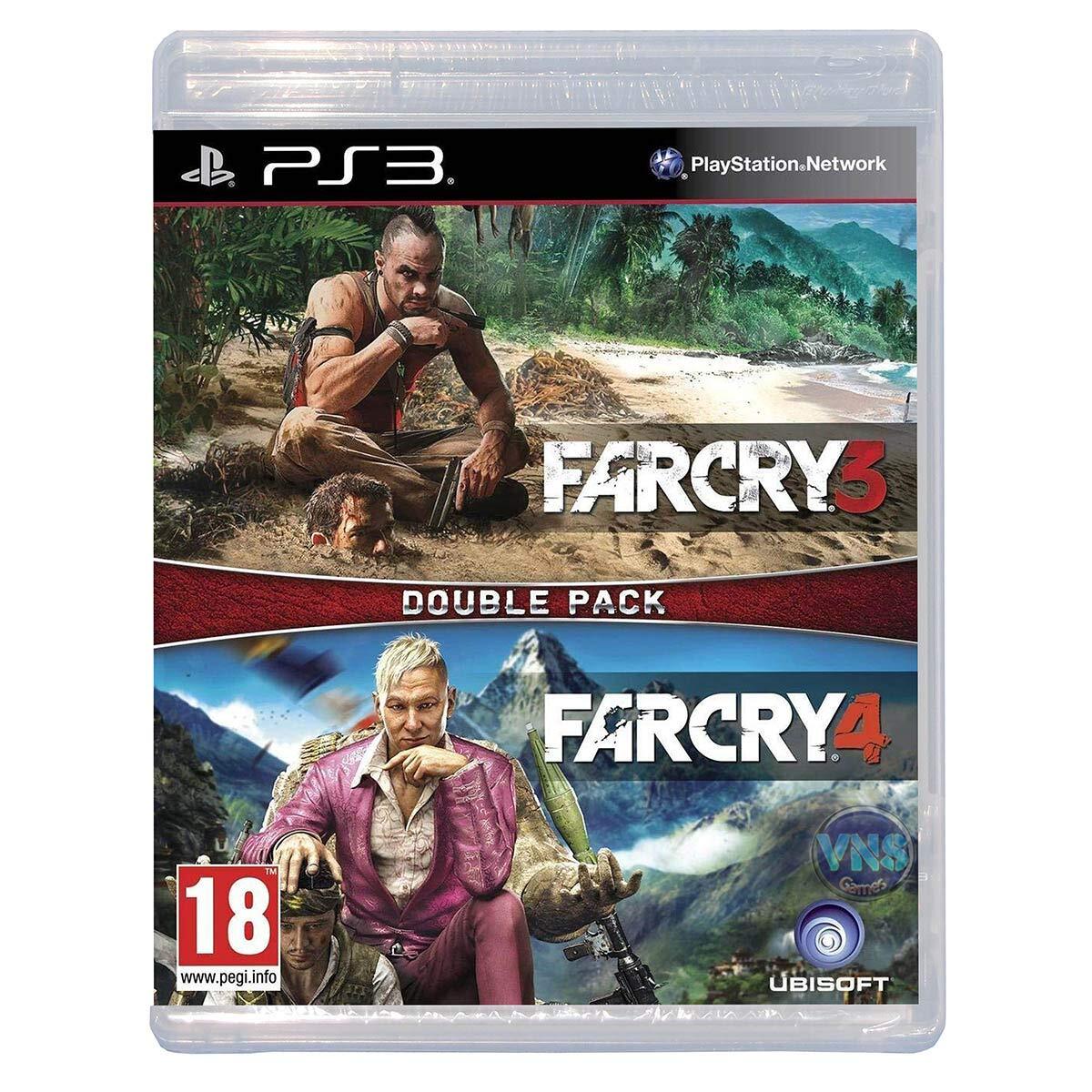 Far Cry Compilation 3+4 (PS3) (Sony Playstation 3)