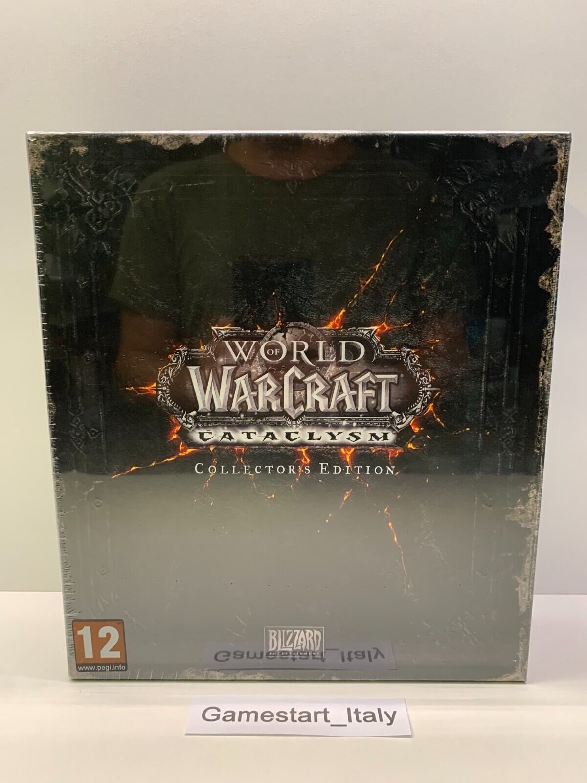 WORLD OF WARCRAFT CATACLYSM COLLECTOR'S EDITION - PC MAC - NUOVO SIGILLATO ITA