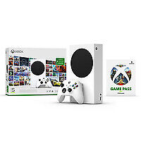 Microsoft Xbox Series S 512GB inkl. 3 Monate Game Pass Ultimate RRS-00152