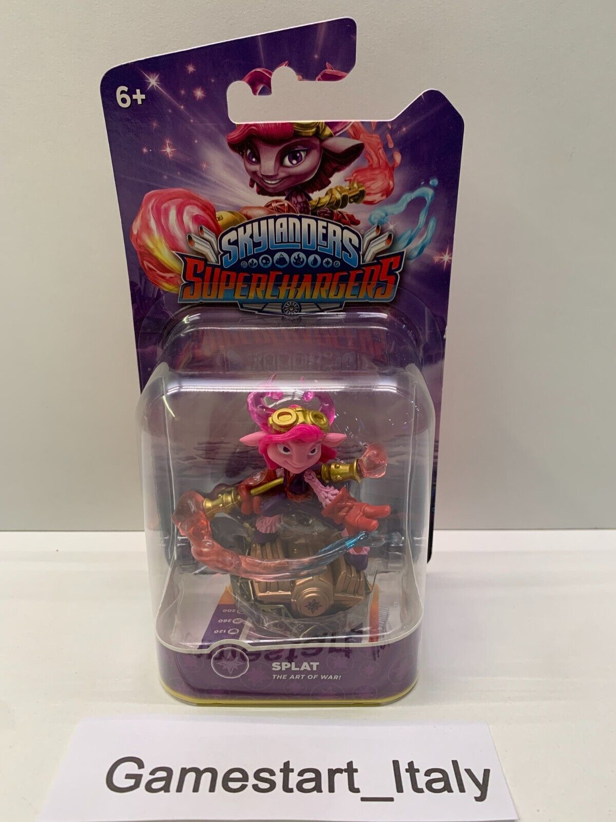 SKYLANDERS SUPERCHARGERS SPLAT - NEW SEALED NUOVO SIGILLATO