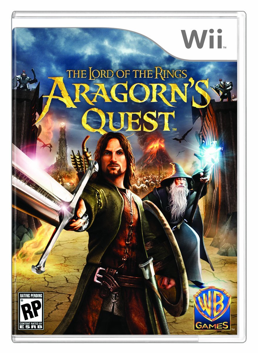 Lord of the Rings: Aragorn's Quest - Nintendo Wii (Nintendo Wii)