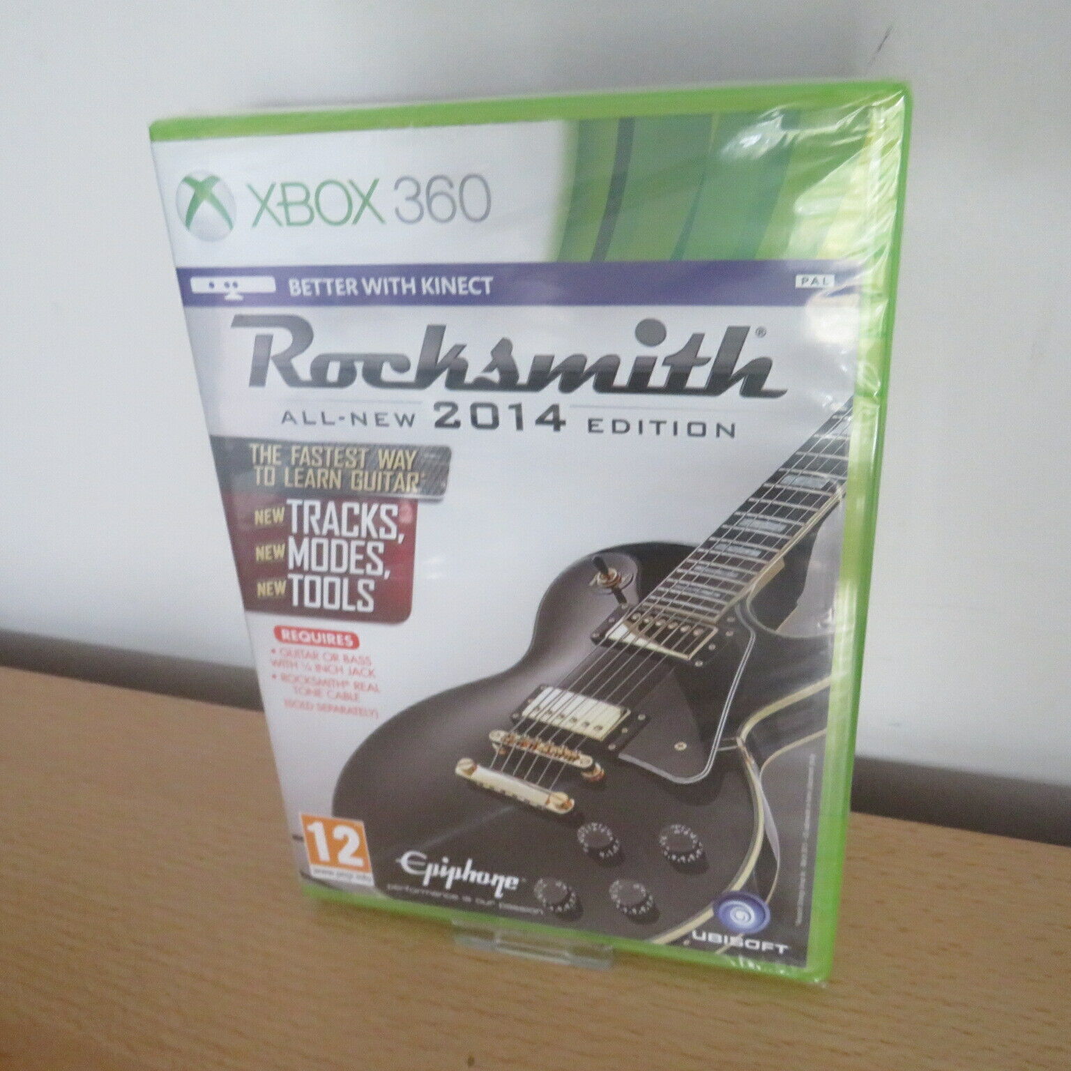 Rocksmith 2014 Edizione (Xbox 360) - Nuovo Sigillato Versione Pal
