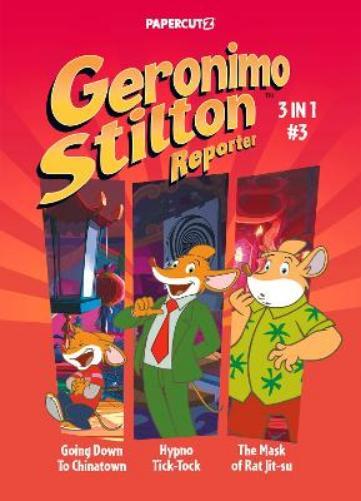 Geronimo Stilton Geronimo Stilton Reporter 3-in-1 Vol. 3 (Tascabile)