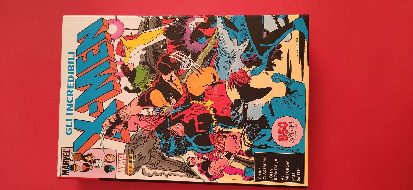 MARVEL OMNIBUS- INCREDIBILI X-MEN- DI: CHRIS CLAREMONT- VOL.4- VOLUMONE CARTO...