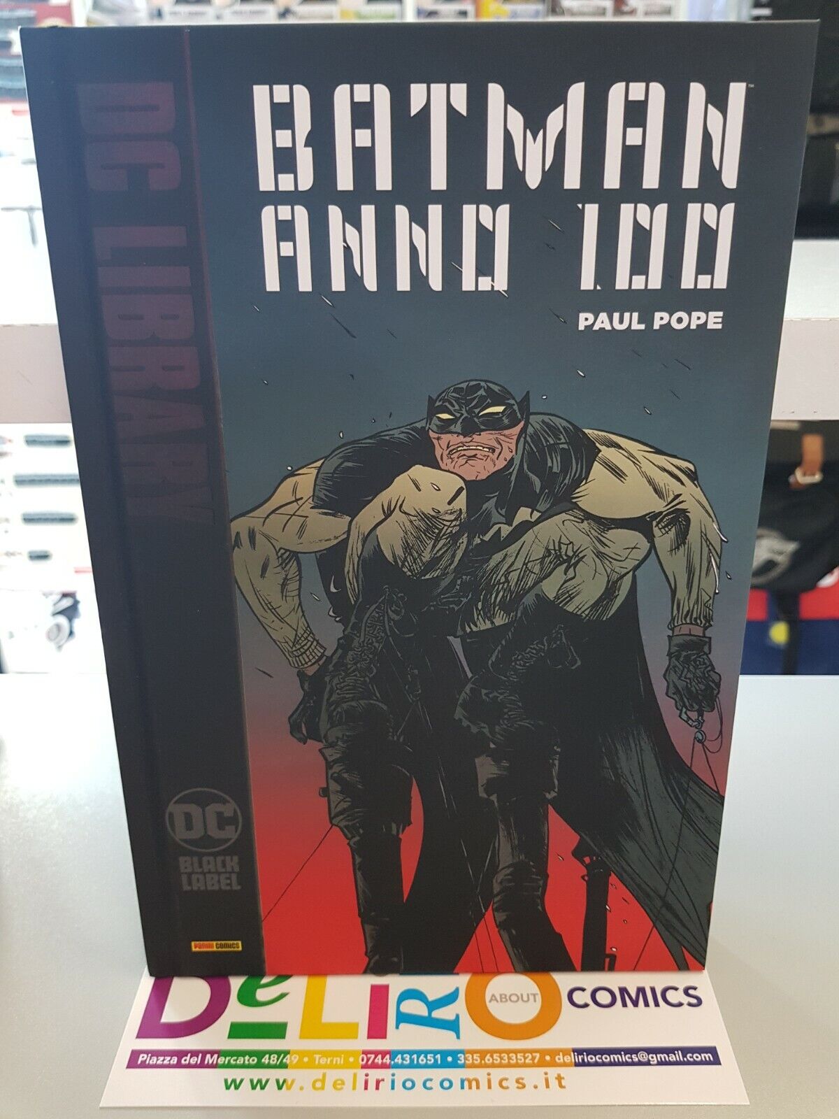 DC LIBRARY - BATMAN ANNO 100  Ed. PANINI COMICS SCONTO 5%