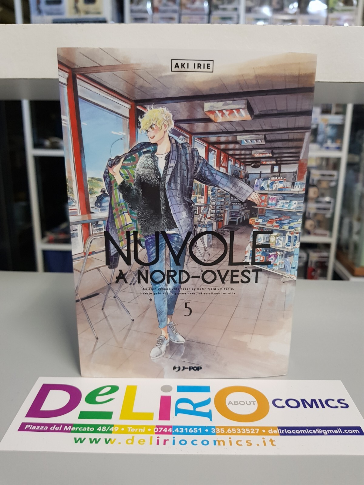 NUVOLE A NORD-OVEST N.5 Ed. J-POP SCONTO 5%