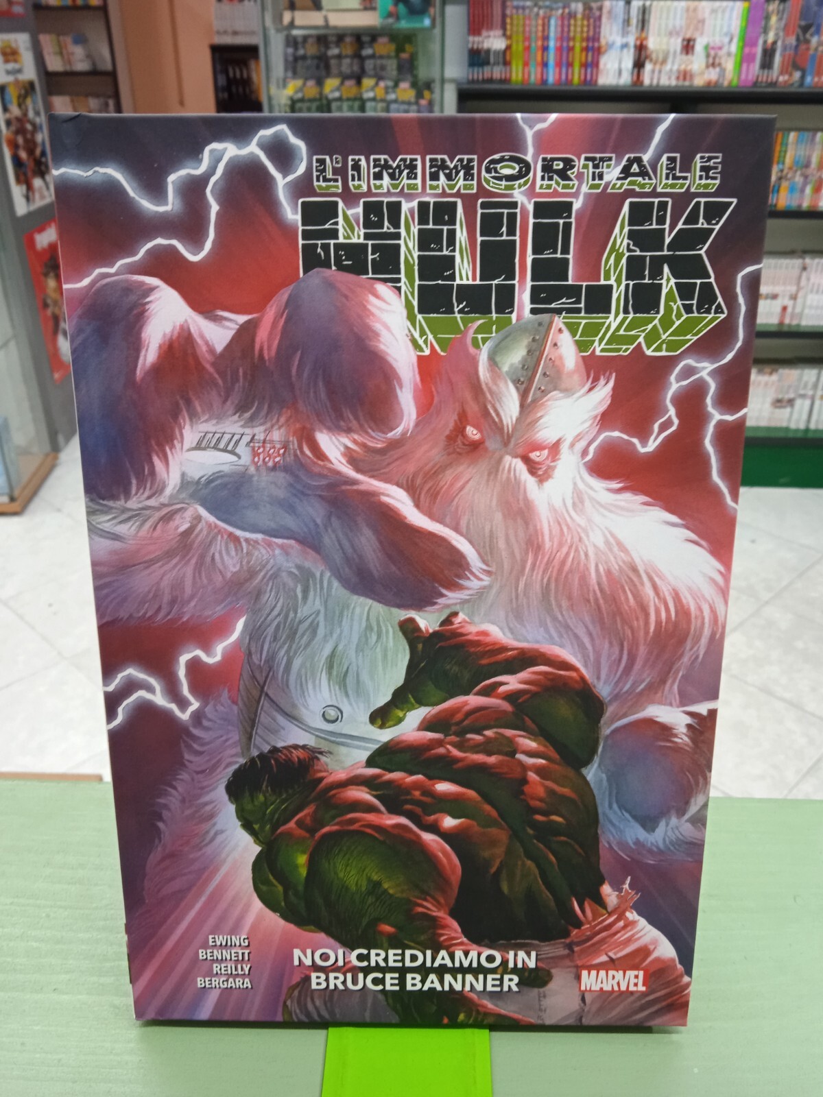 L'Immortale Hulk vol. 6 - Noi Crediamo in Bruce Banner - Panini Comics