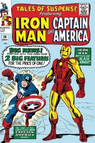 Stan Lee Mighty Marvel Masterworks: Captain America Vol. 1 - The Sen (Tascabile)