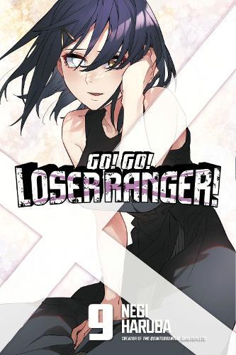 Negi Haruba Go! Go! Loser Ranger! 9 (Tascabile) Go! Go! Loser Ranger!