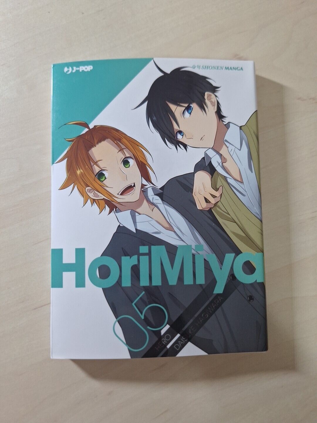 Horimiya Vol. 5 (ITA)