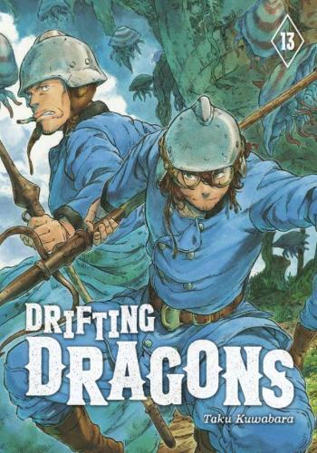 Taku Kuwabara Drifting Dragons 13 (Tascabile) Drifting Dragons