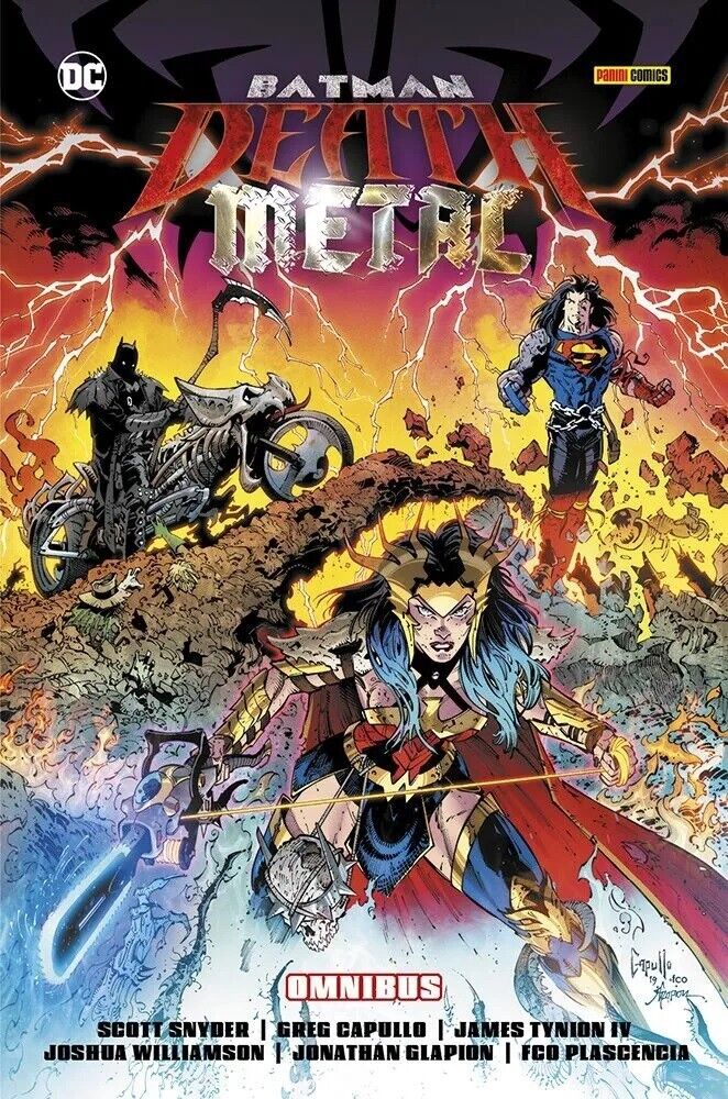 Batman - Death Metal - DC Omnibus - Panini Comics - ITALIANO NUOVO