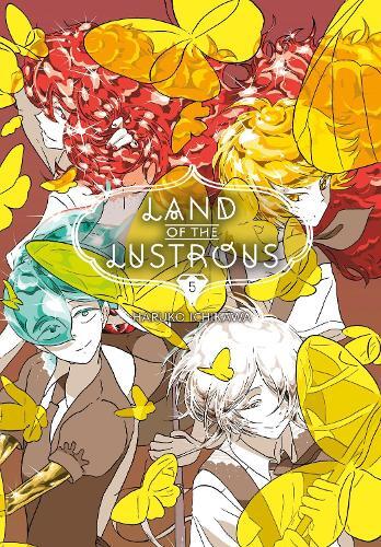 Haruko Ichikawa Land Of The Lustrous 5 (Tascabile)