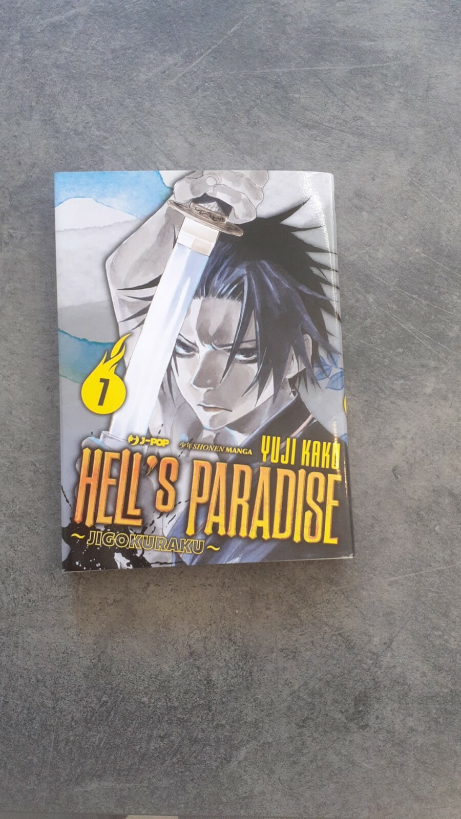 hell's paradise 7 - Jigokuraku