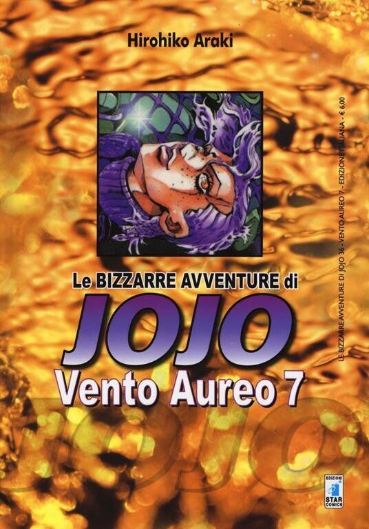 Le bizzarre avventure di Jojo - Vento Aureo Vol. 7 (ITA)
