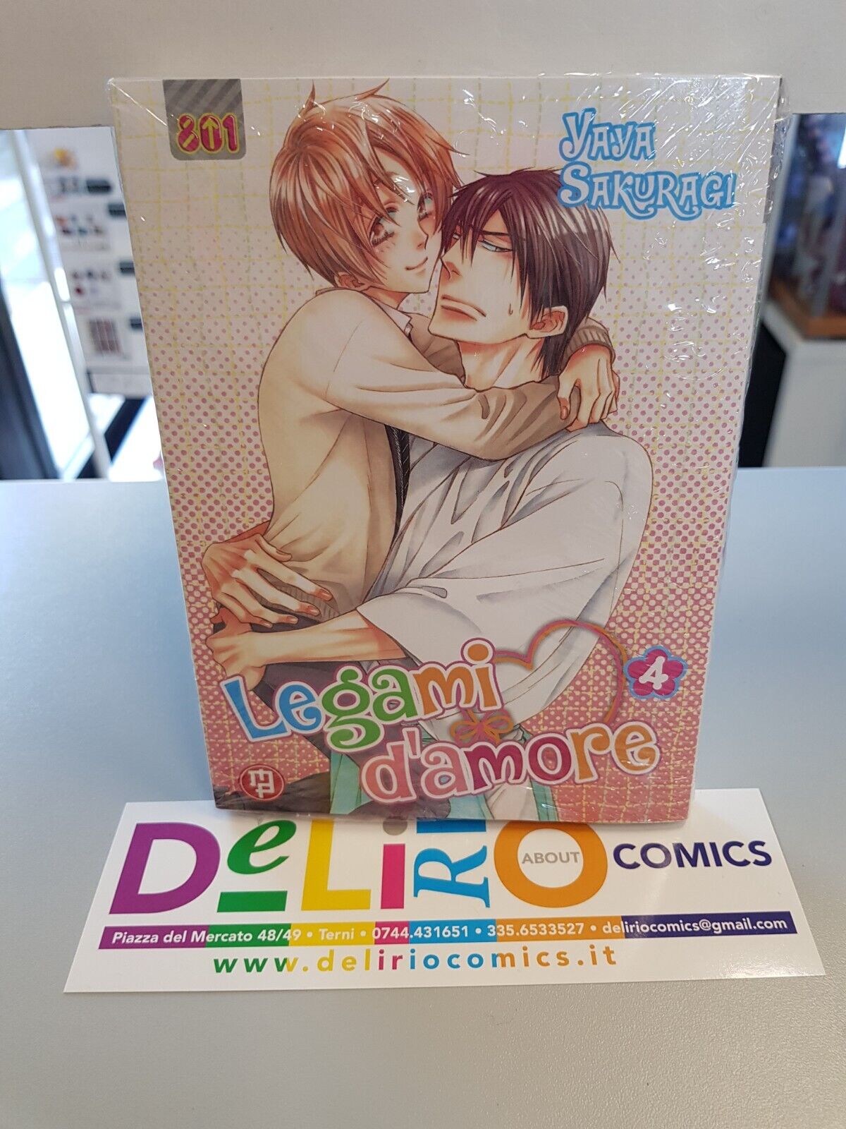 LEGAMI D'AMORE N.4 Ed. MAGIC PRESS SCONTO 5%