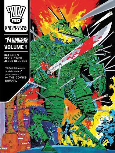 Pat Mills Nemesis the Warlock - The Definitive Edition, volume 1 (Tascabile)