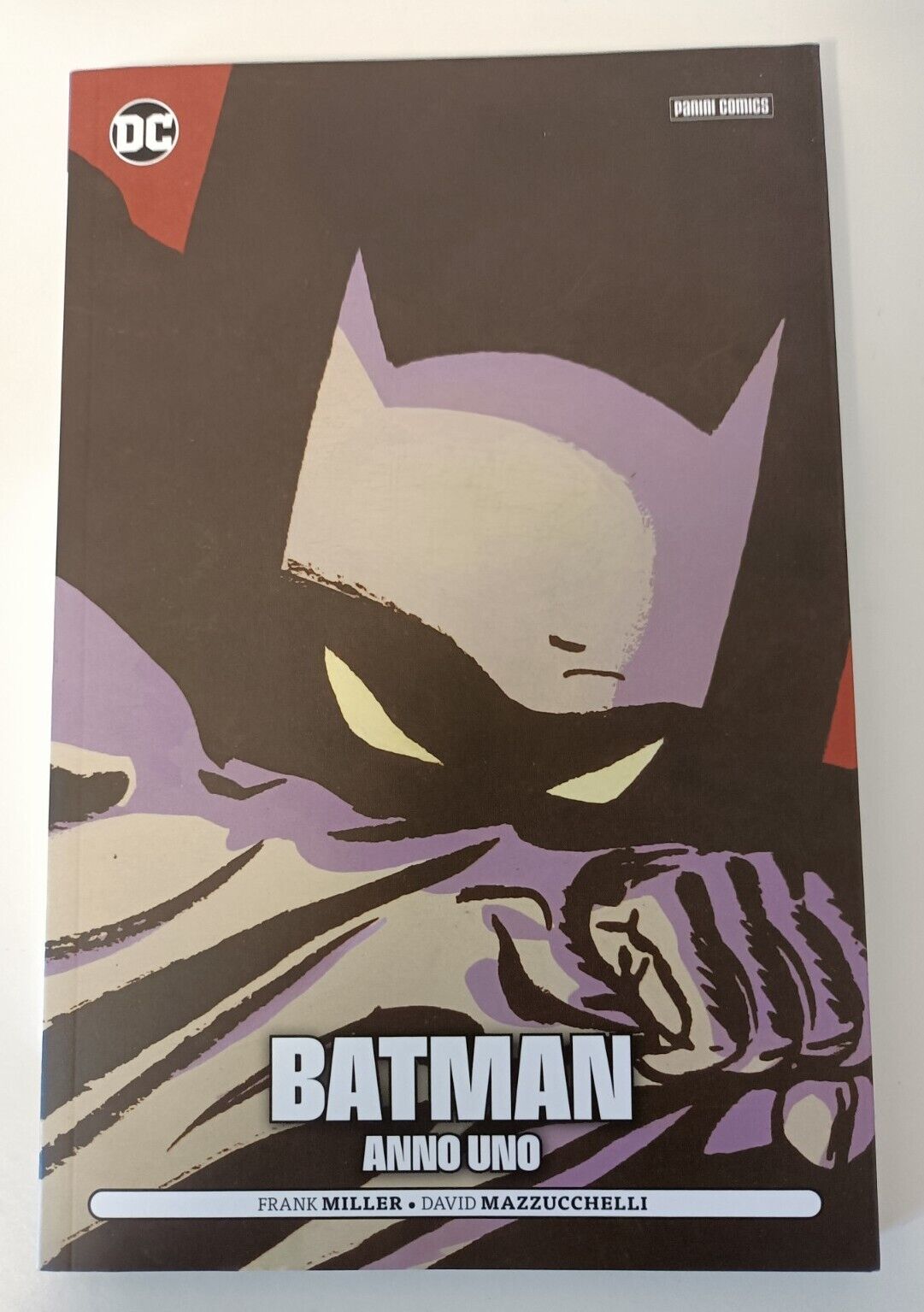BATMAN ANNO UNO 😎 DC Pocket Frank Miller Mazzucchelli PANINI 2024 Raccomandata