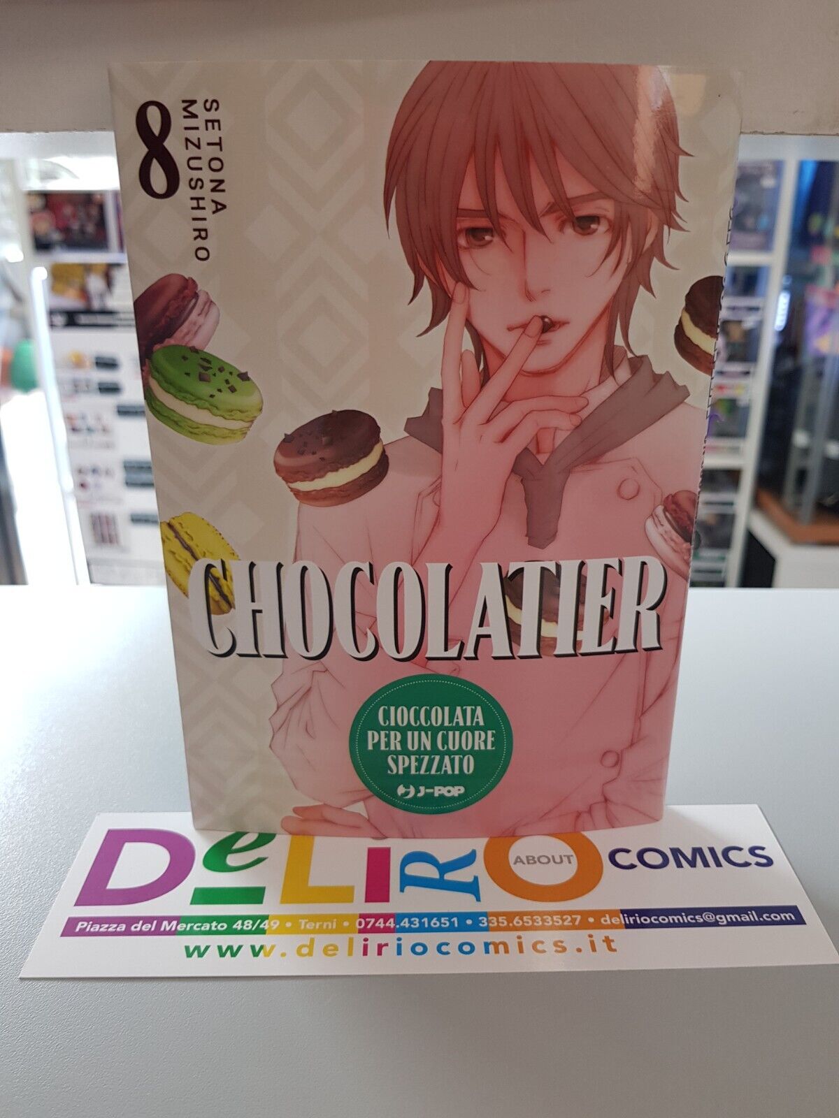 CHOCOLATIER N.8 Ed.J-POP  SCONTO 5%