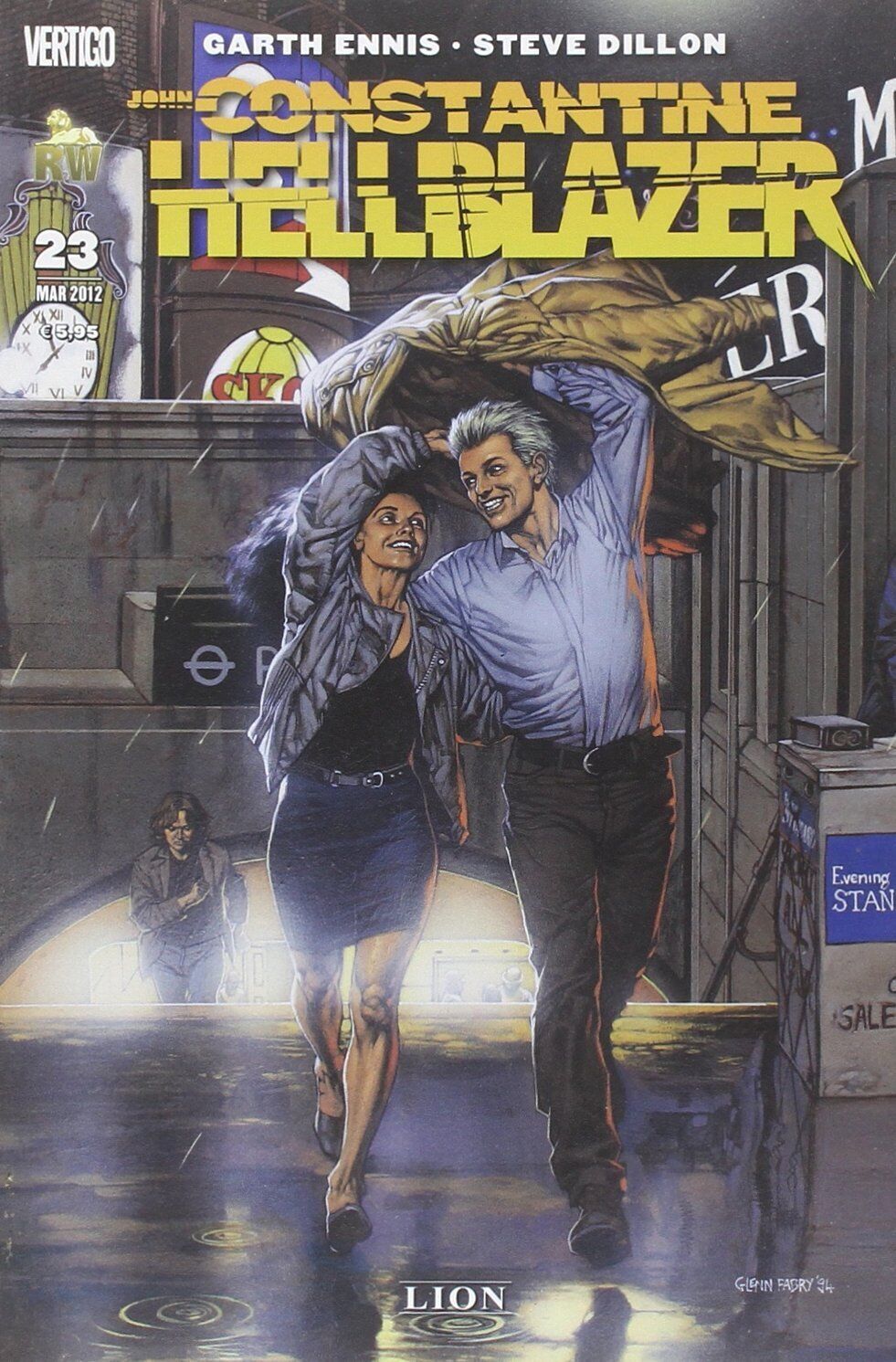 Libri Hellblazer #23