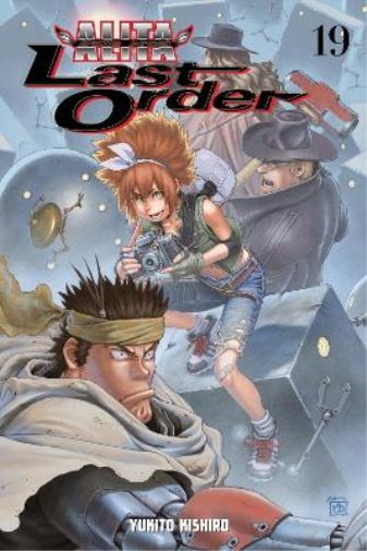 Yukito Kishiro Battle Angel Alita: Last Order 19 (Tascabile)