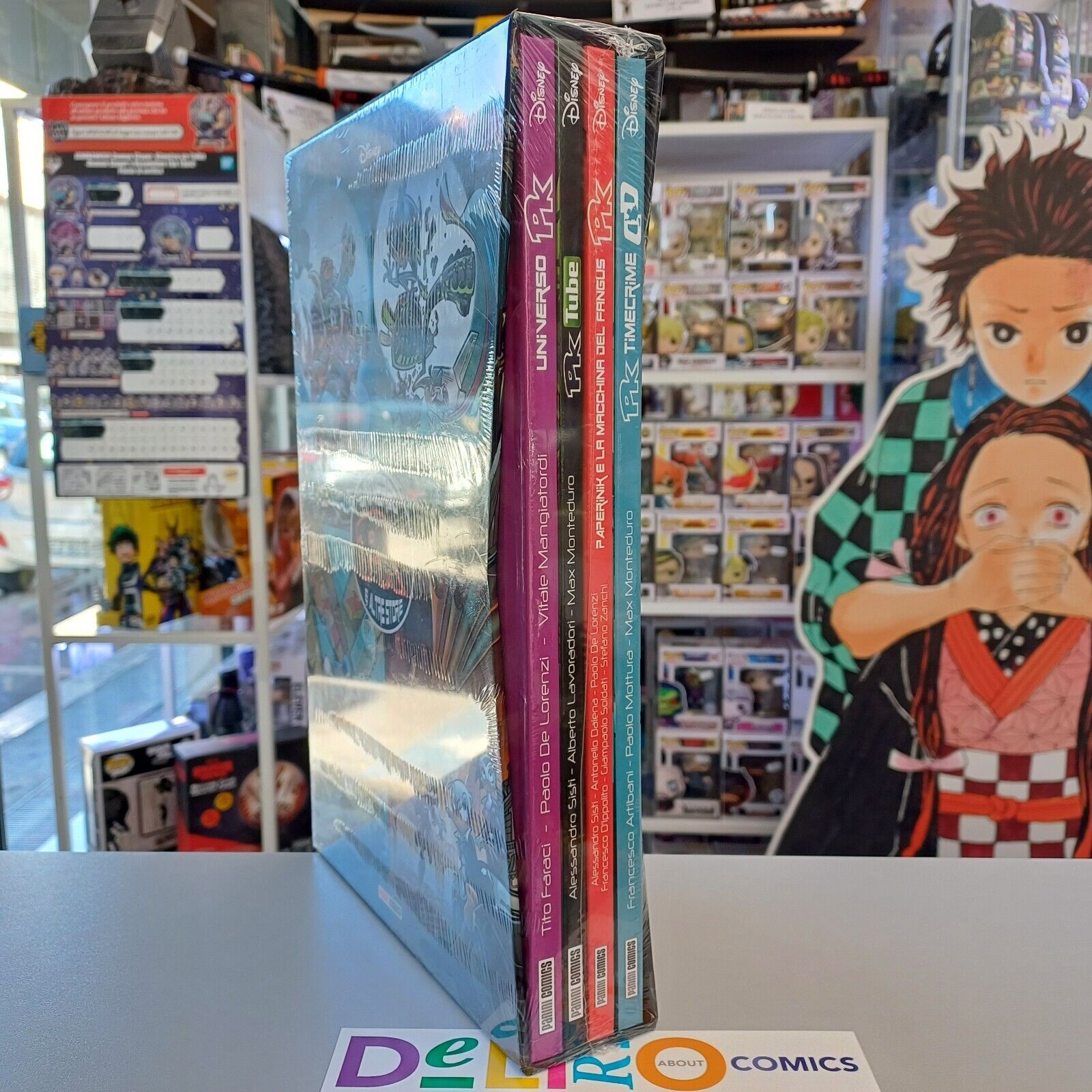 UNIVERSO PK E ALTRE STORIE PK COFANETTO PIENO Ed. PANINI SCONTO 5%