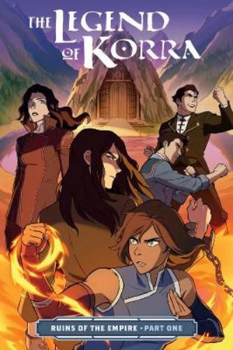Michael Dante DiMart Legend of Korra, The: Ruins of the Empire Part  (Tascabile)