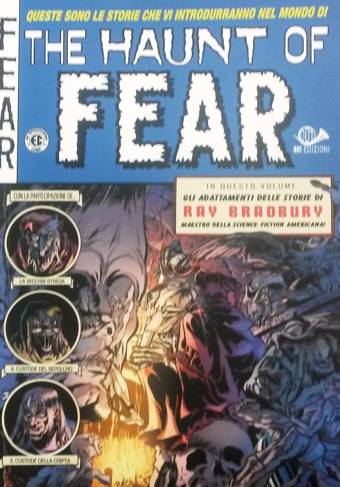 THE HAUNT OF FEAR n.4    -   001 edizioni