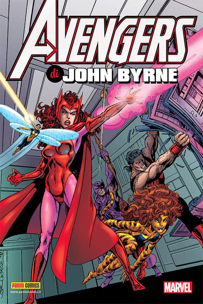 Marvel Omnibus - Avengers di John Byrne - Panini Comics - ITALIANO #MYCOMICS