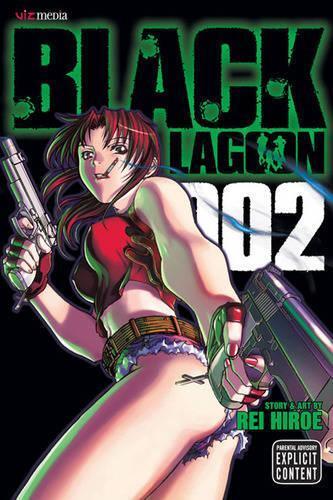 Rei Hiroe Black Lagoon, Vol. 2 (Tascabile) Black Lagoon