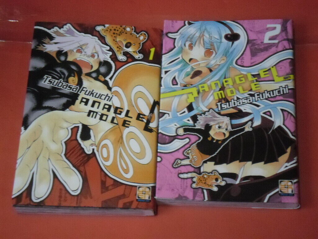 ANAGLE MOLE -MINISERIE COMPLETA- N°1/2-  DI:TSUBASA FUKUCHI- MANGA GOEN- go en