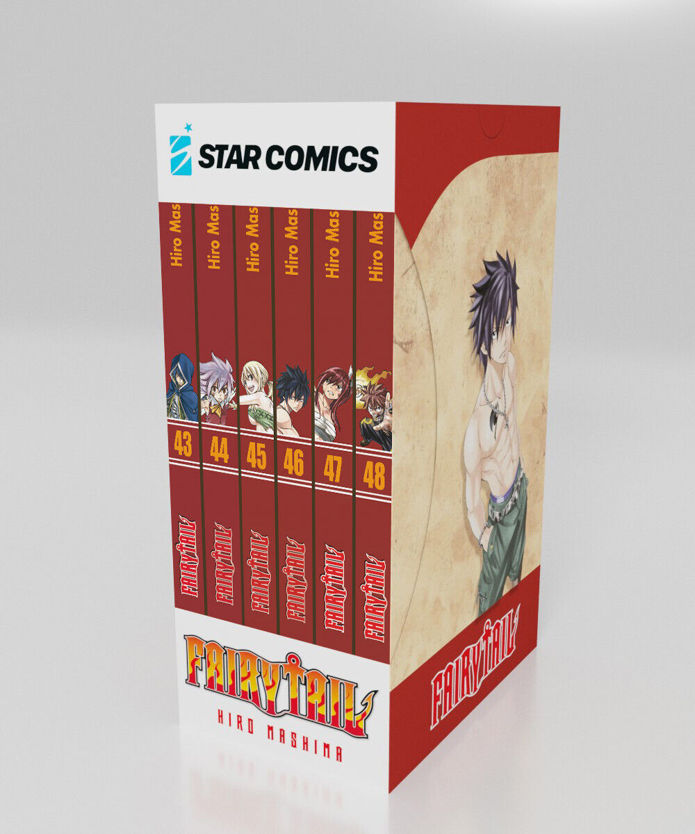 Fairy Tail Collection N° 8 - Star Collection 30 - Star Comics - ITALIANO NUOVO