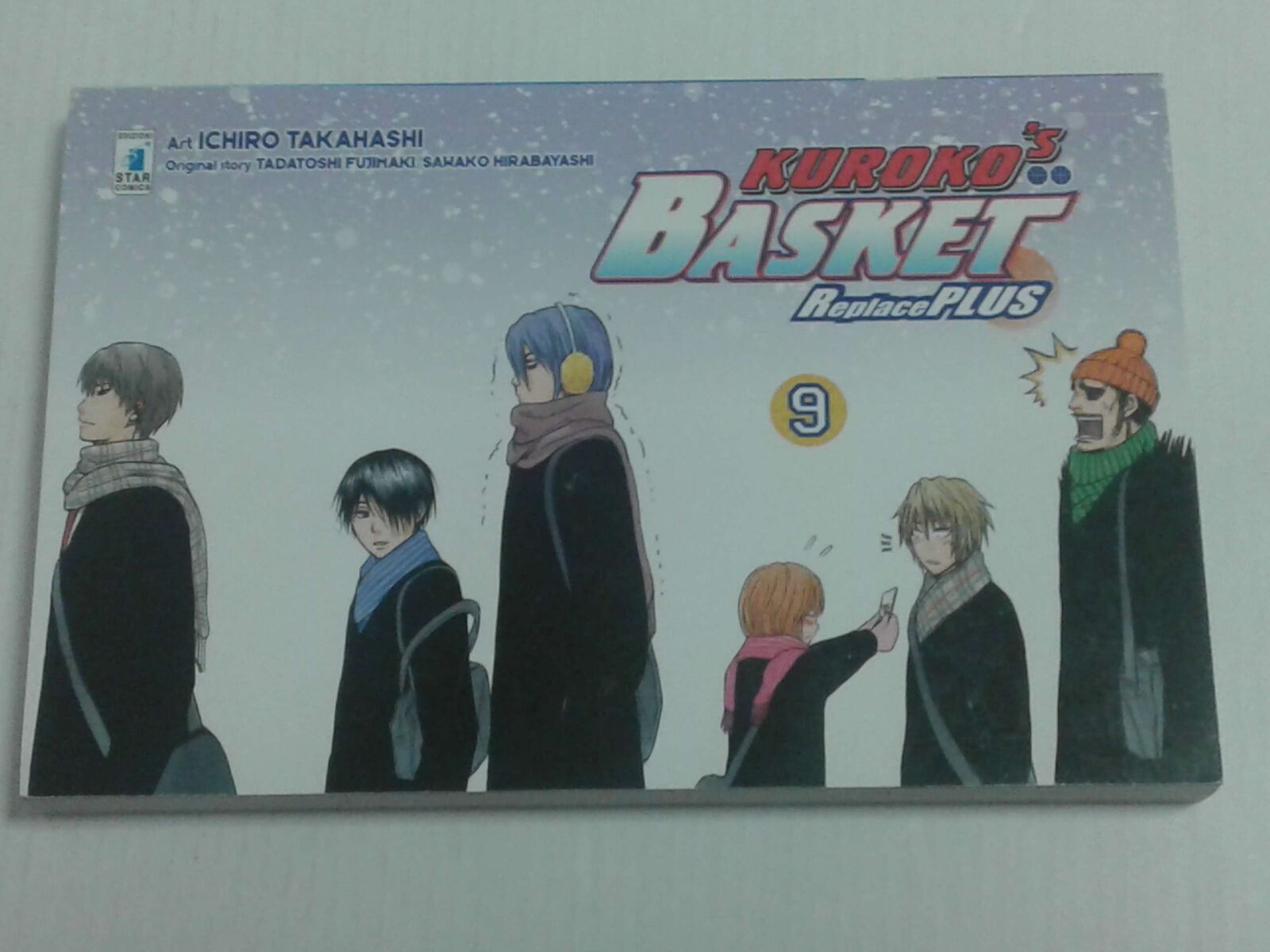 KUROKO'S BASKET-(kuroko)- replace plus- N° 9- 1° EDIZIONE- DI: TADATOSHI FUJI...