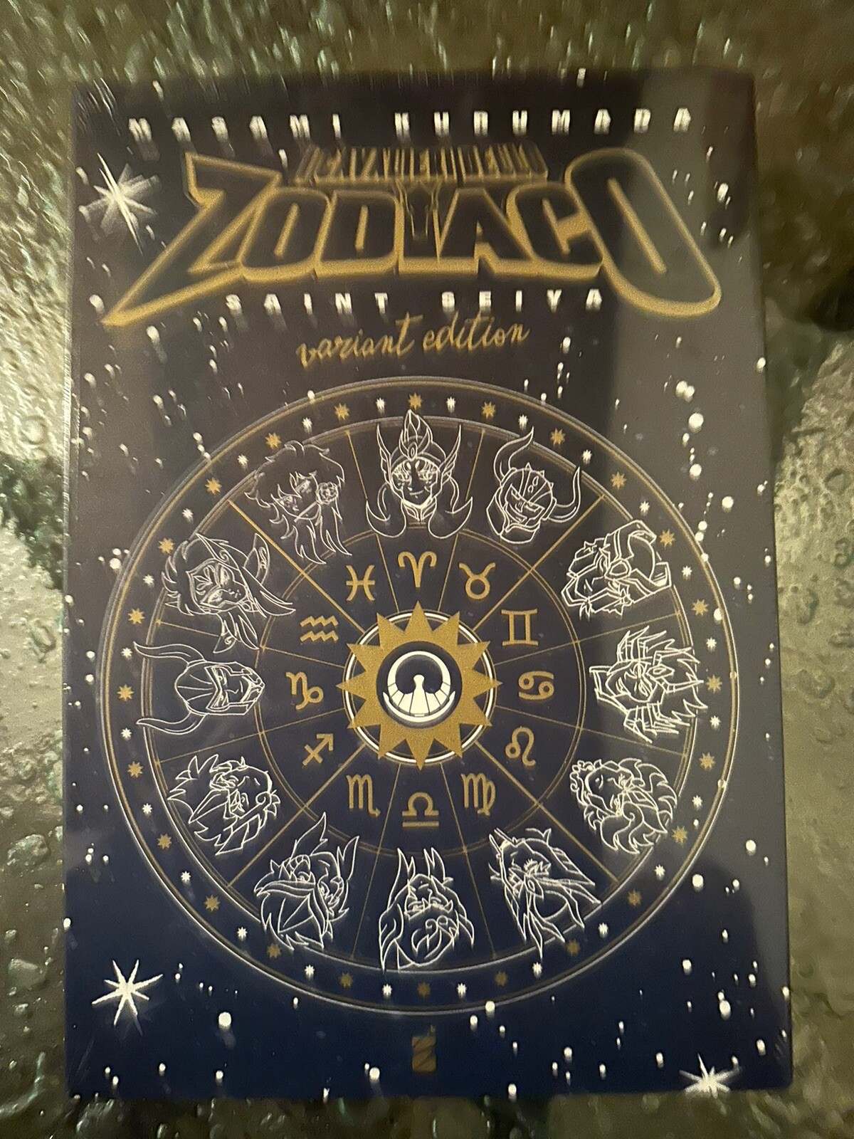 I CAVALI DELLO ZODIACO - SAINT SEIYA  1 VARIANT EDITION ZEROCALCARE CON 6^SPILLA