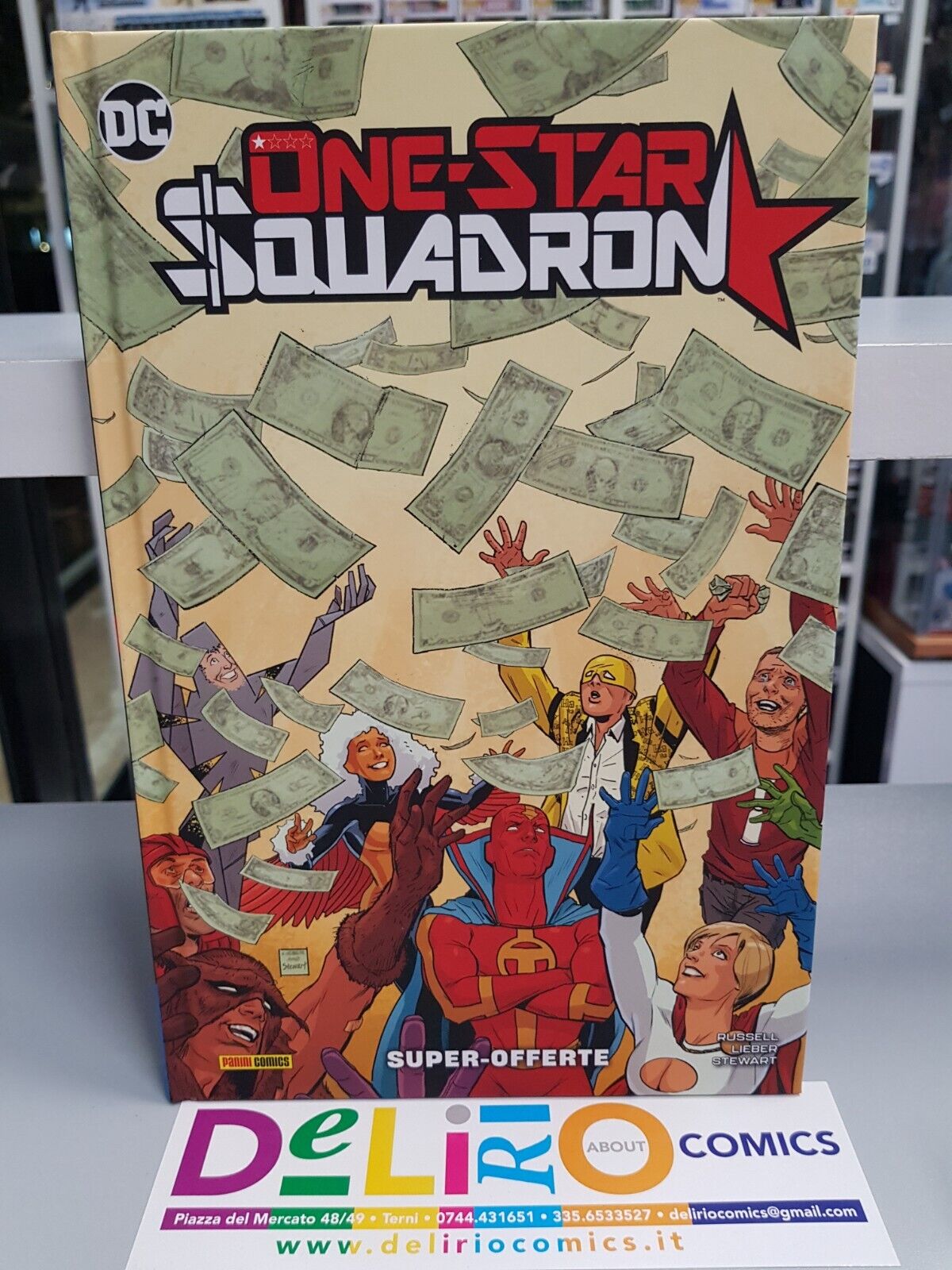 ONE-STAR SQUADRON - SUPER-OFFERTE Ed. PANINI COMICS SCONTO 5%