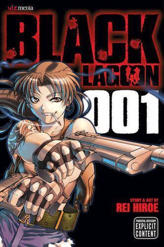 Rei Hiroe Black Lagoon, Vol. 1 (Tascabile) Black Lagoon